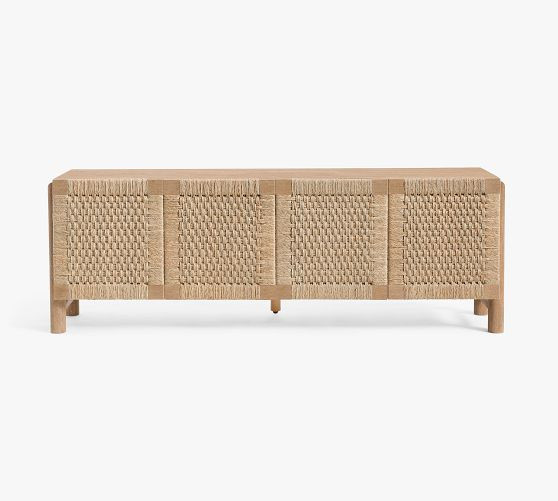 Bolinas Woven Buffet (75") | Pottery Barn (US)