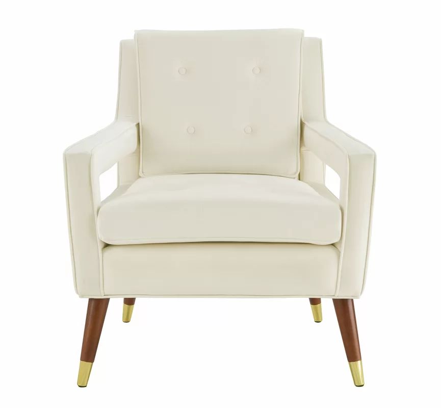 Alverstone Velvet Armchair | Wayfair North America