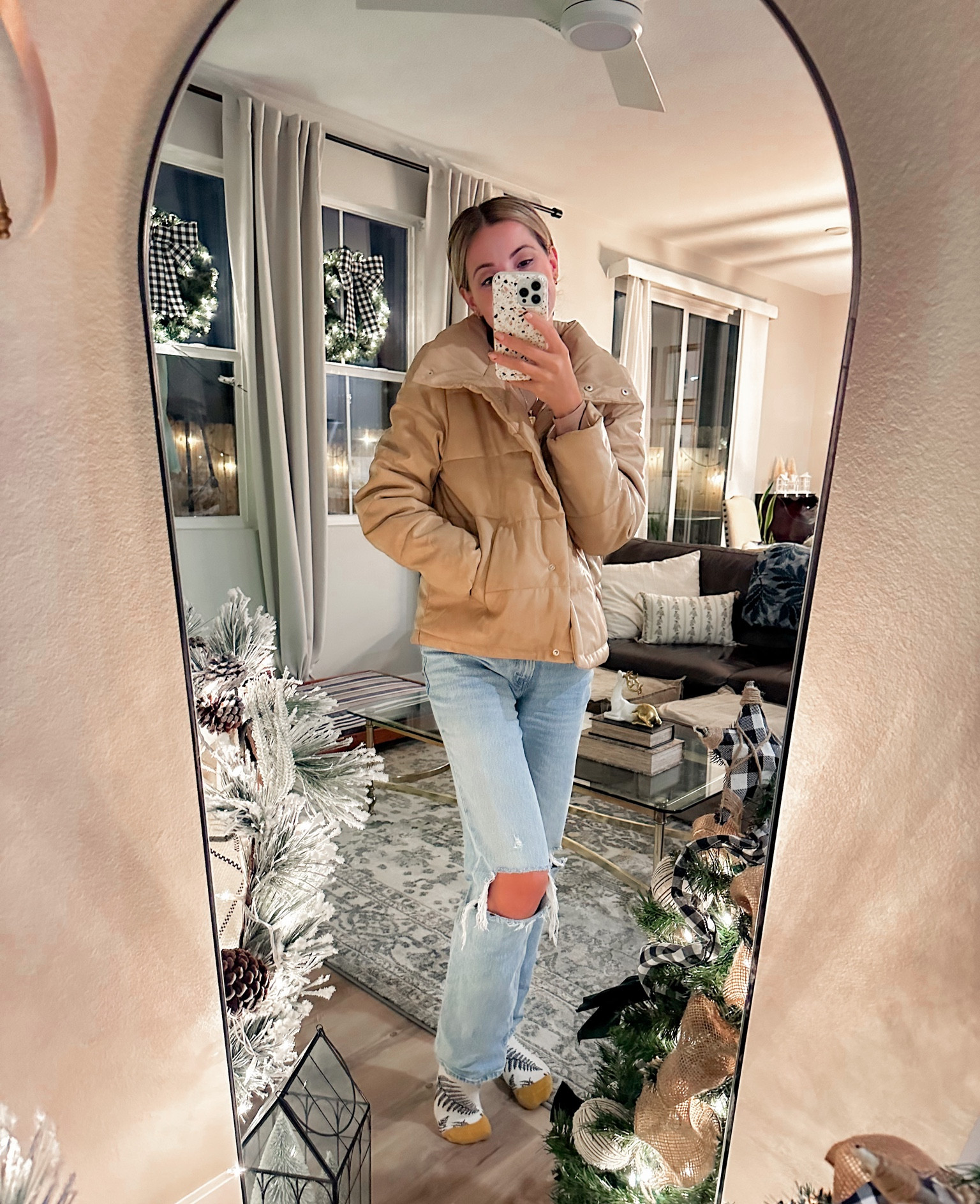 Warm winter fall outfit | fashion for fall | Abercrombie outfit

#LTKstyletip #LTKSeasonal #LTKHoliday