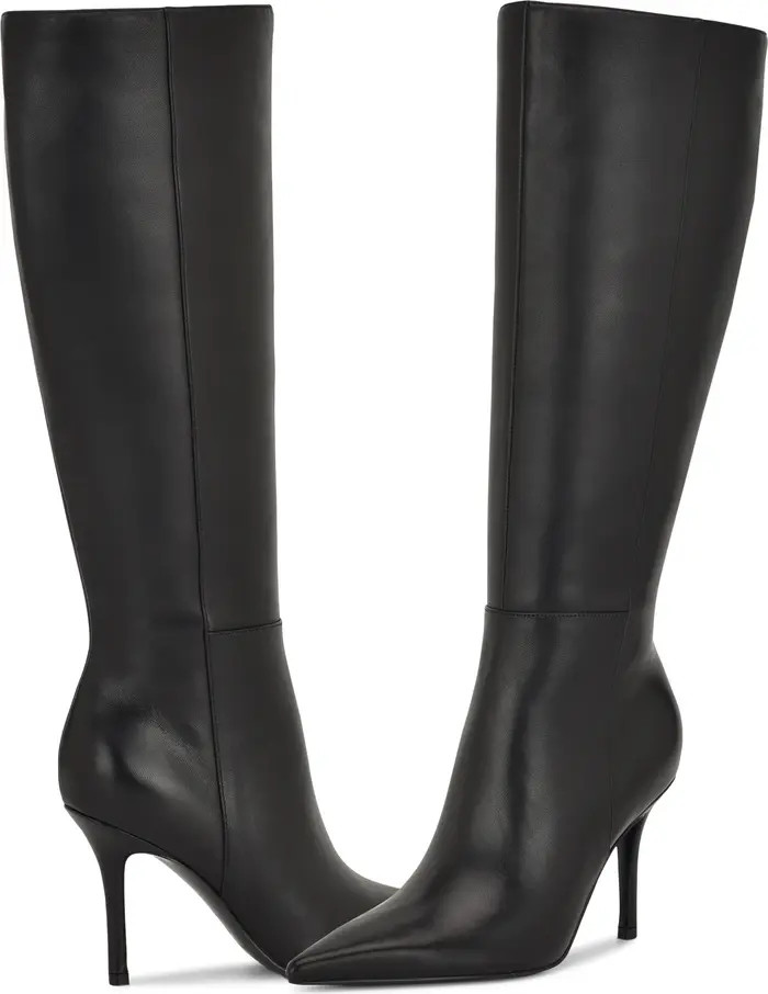 Gerty Pointed Toe Knee High Boot (Women) | Nordstrom
