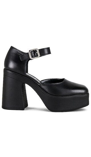 Gwen Platform in Black | Revolve Clothing (Global)
