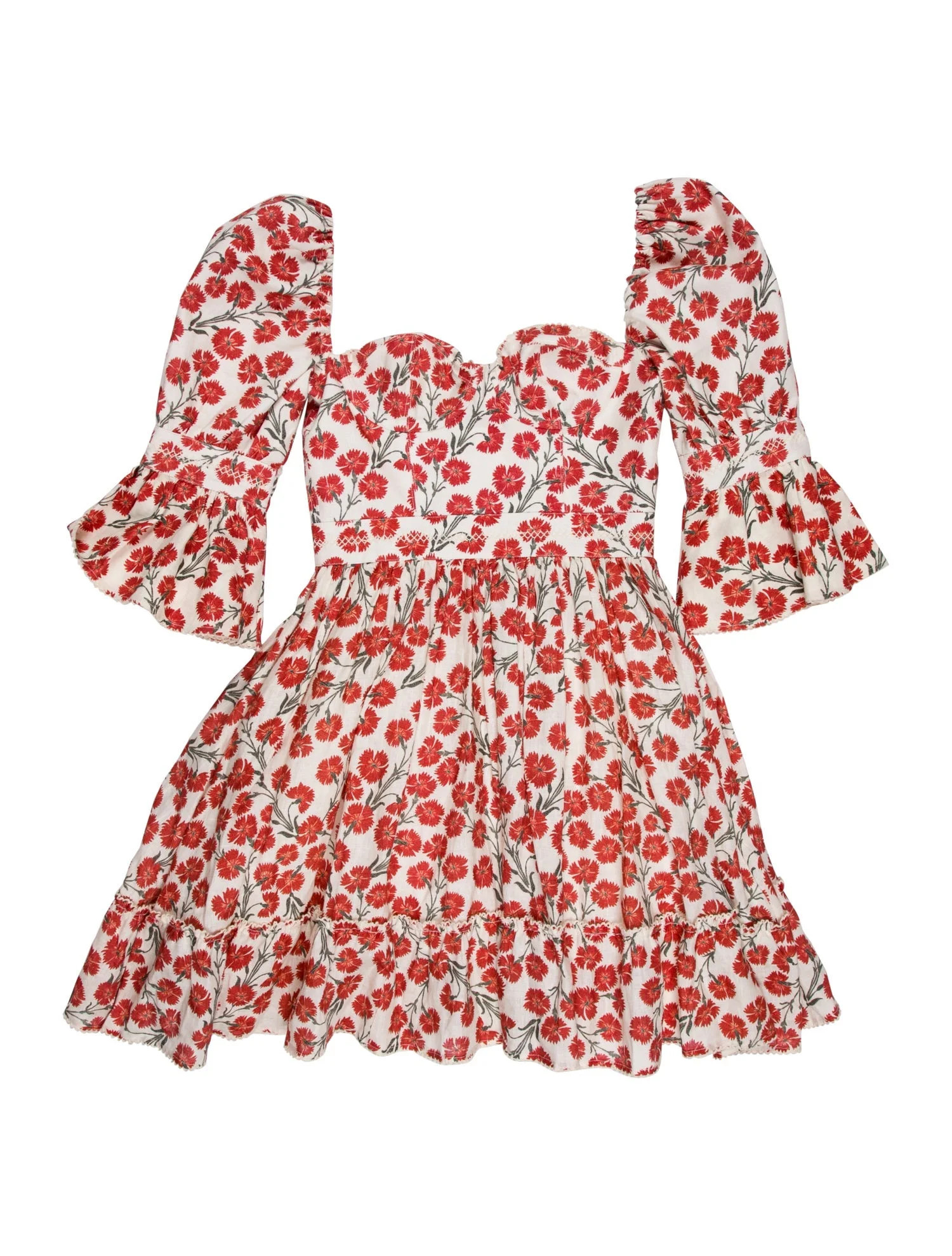 Floral Print Mini Dress | The RealReal