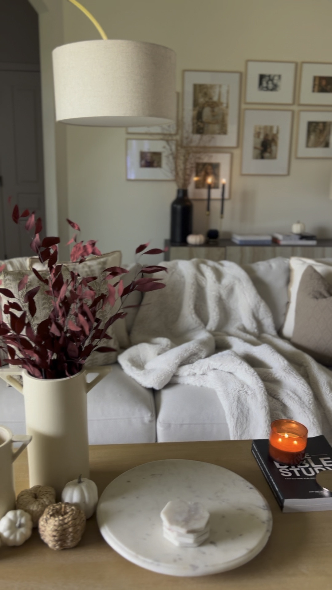 Simple pieces for fall in our family room. Still adding little things here and there like throw blankets and fun decor pieces. 

#LTKSeasonal #LTKstyletip #LTKhome