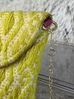 Steve Madden Bzada Yellow Envelope Clutch Crossbody Bag Beaded Gold Chain | eBay | eBay US