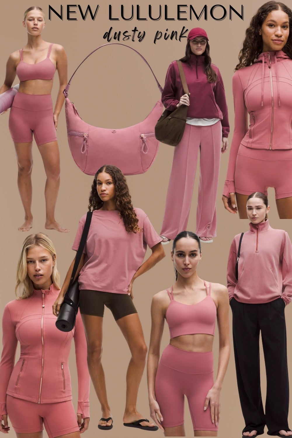 New Lululemon - Dusk Pink 🩷


#lululemon
#new color drop
#pilates outfit 
#gym outfit
#gym style inspo 
#weekend style
#pink Athleisure
#comfy casual 
#workout style
#workout outfit 
#scuba hoodie
#high rise leggings 
#softstream 
#athletic tote bag
#define jacket 
#long sleeve top
#align leggings
#wide leg sweatpants 
#cloud bra
#sling bag 
#matching sets
#gift for her
#gift for teens
#gift for mom
#mothers day gift idea
#gift guide
#teen gift idea
#travel outfit inspo 
#oitd

#LTKmomlife #LTKootd #LTKfitnessgoals