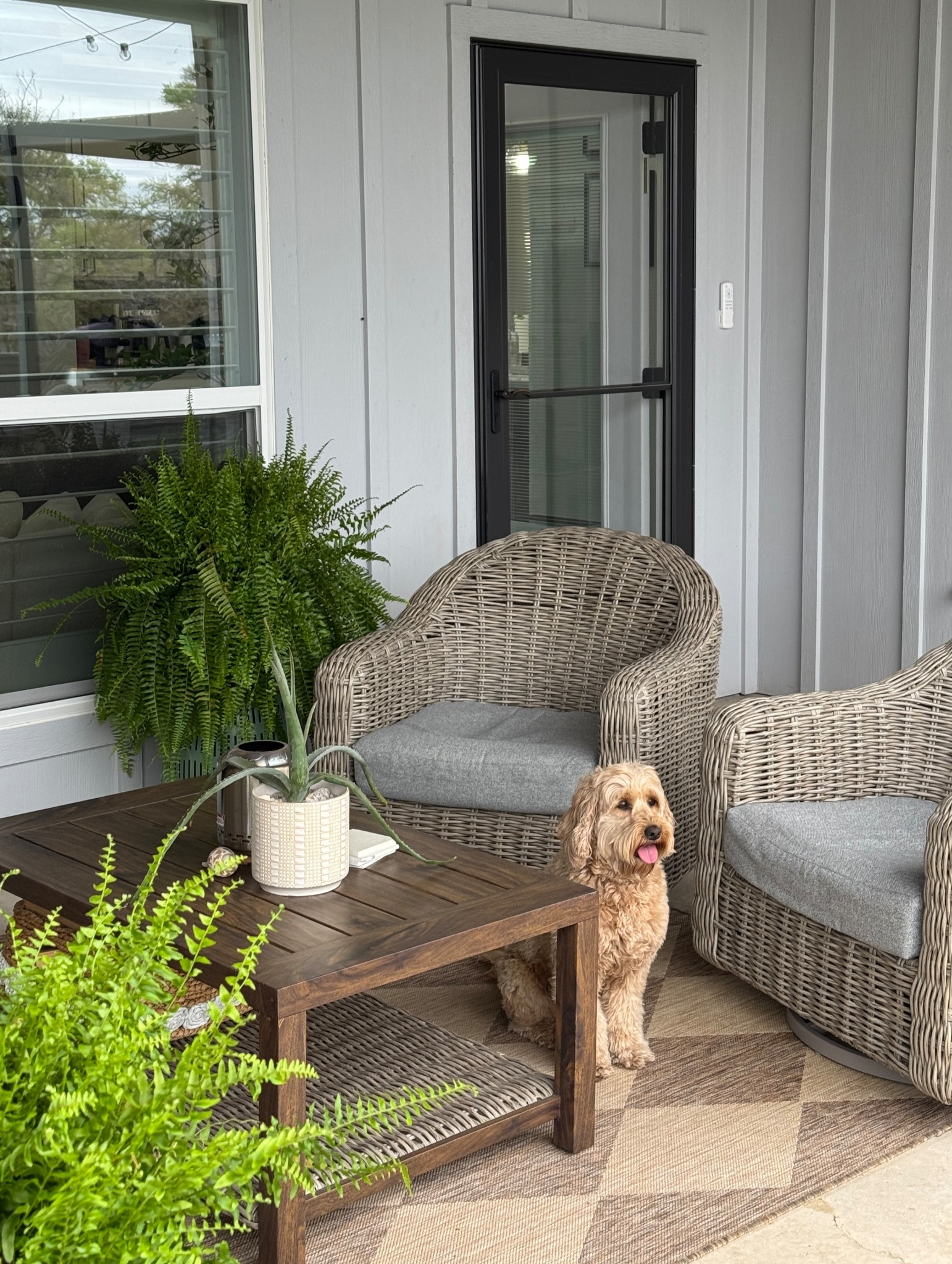 Affordable outdoor furniture from last year’s backyard renovation! This set is so good and comes with covers too! 

#LTKSpringSale #LTKHome #LTKSeasonal