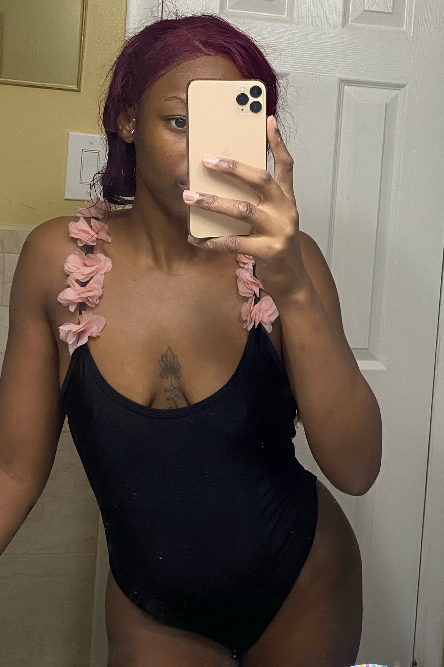 Vaction bathing suit with 3D flowers .
The full piece is sold out but I found a two piece set 🤍

#LTKstyletip #LTKtravel #LTKswim