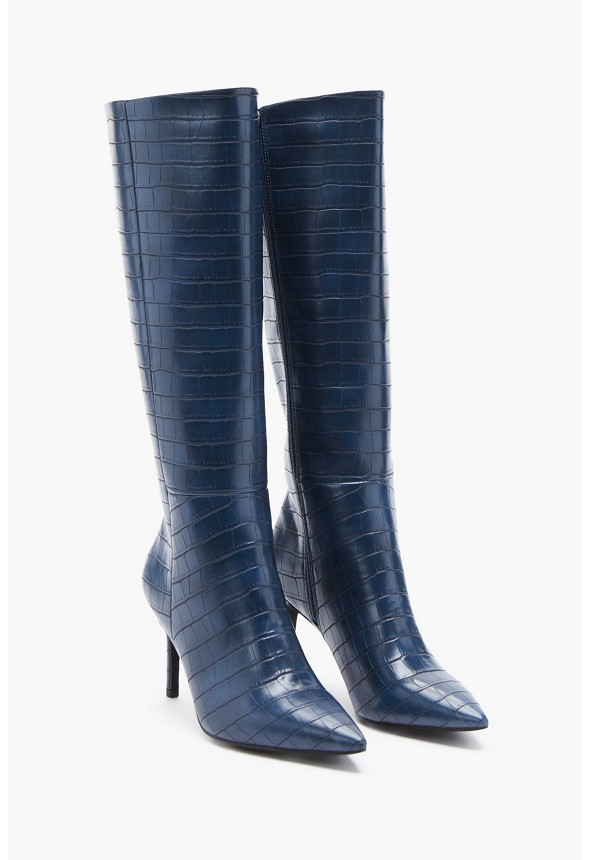 Khloy Tall Stiletto Boot | JustFab