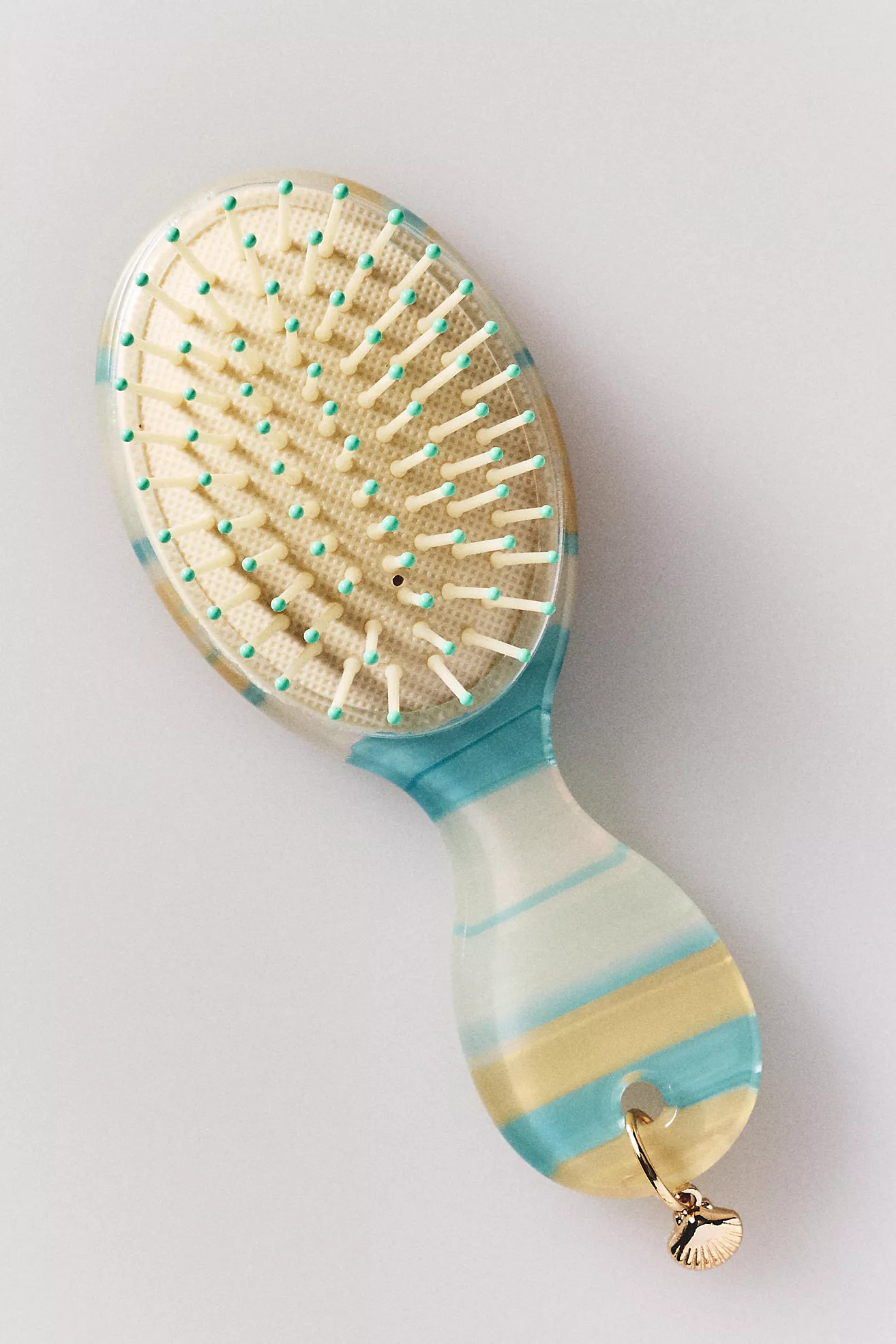 Mini Brush with Charm | Anthropologie (US)