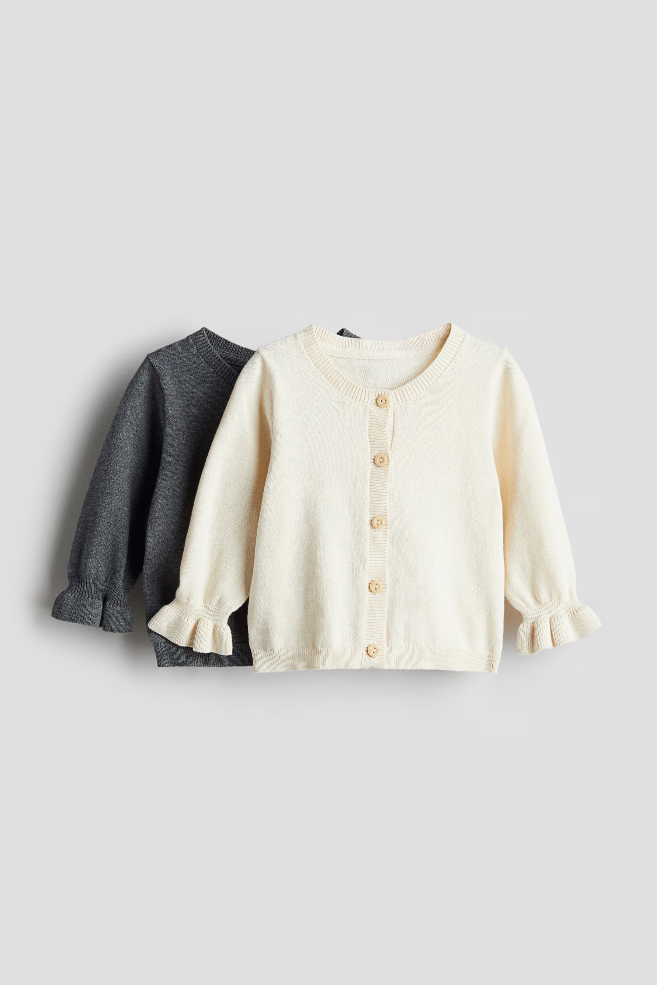 2-pack Cotton Cardigans | H&M (US + CA)