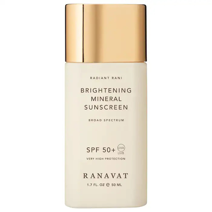 Radiant Rani Daily Brightening Mineral Sunscreen, SPF 50+ with Saffron | Sephora (US)