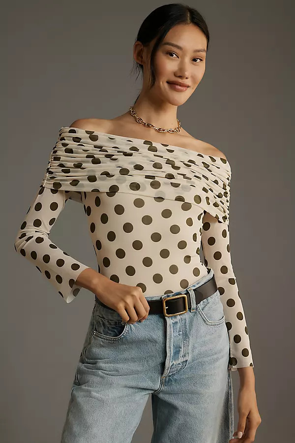Maxine Bodysuit | Anthropologie (US)