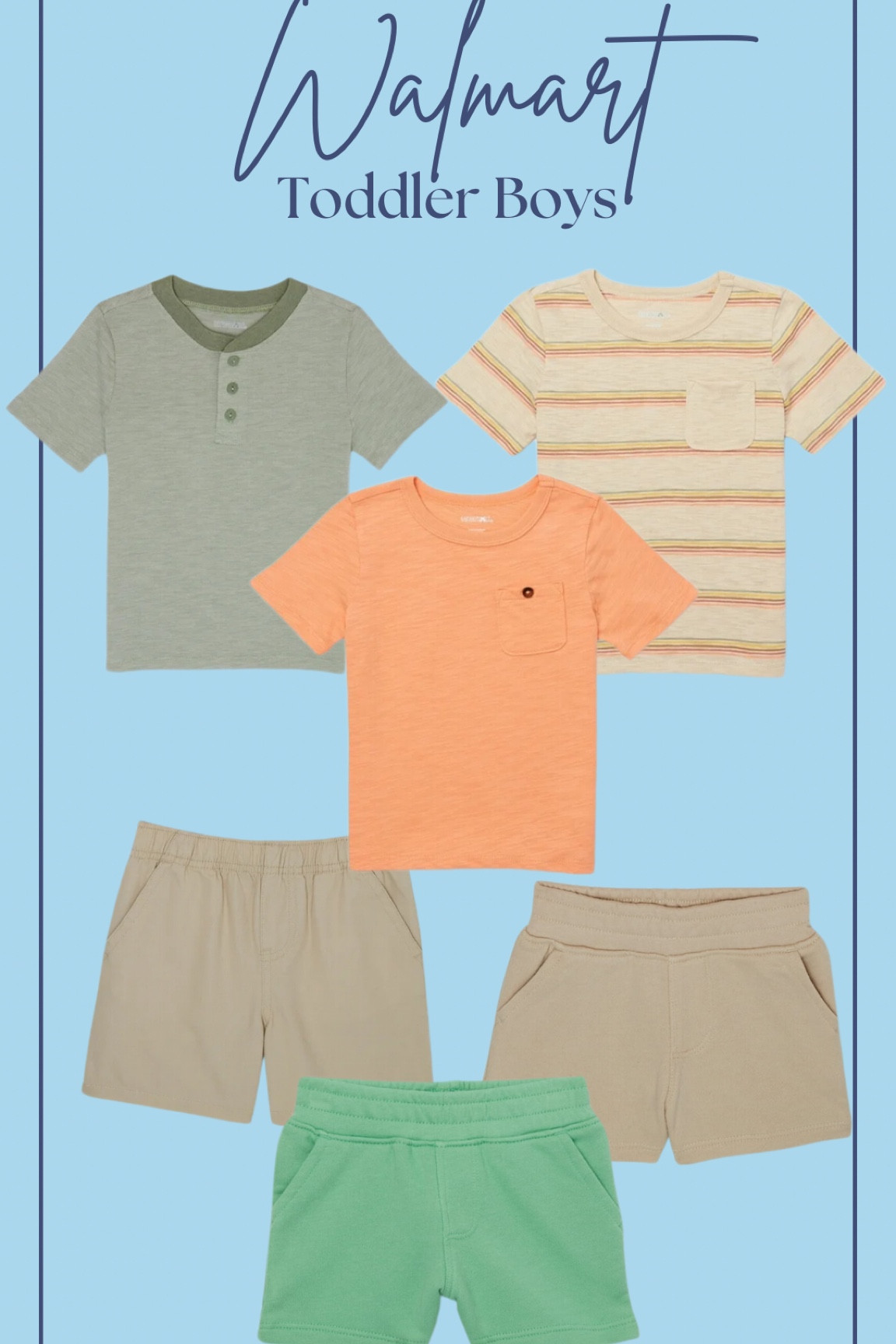 Boy Walmart finds! 💙

#LTKfindsunder50 #LTKbaby #LTKfamily