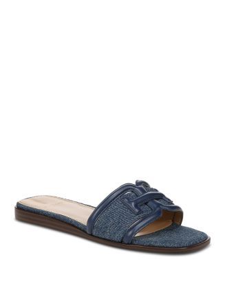 Sam Edelman Women's Irina Denim Slide Sandals  Back to results -  Shoes - Bloomingdale's | Bloomingdale's (CA)