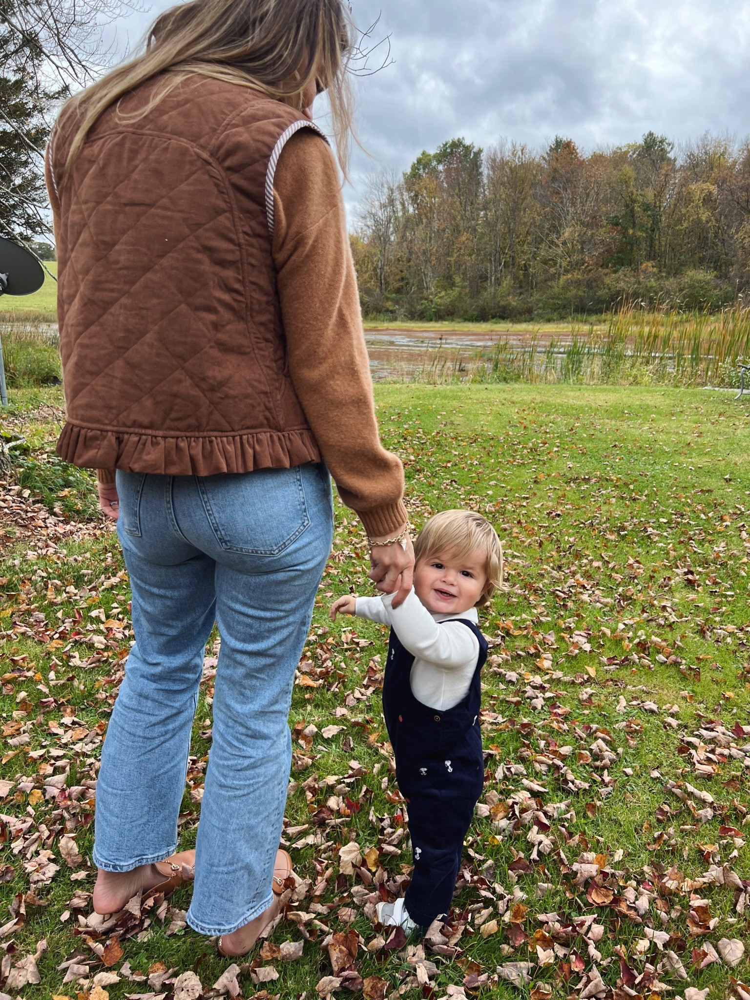 Fall finds for mama & toddler — my favorite vest is BACK as of 8p tonight!! RUN she will sell out! 

#LTKKids #LTKSeasonal #LTKStyleTip