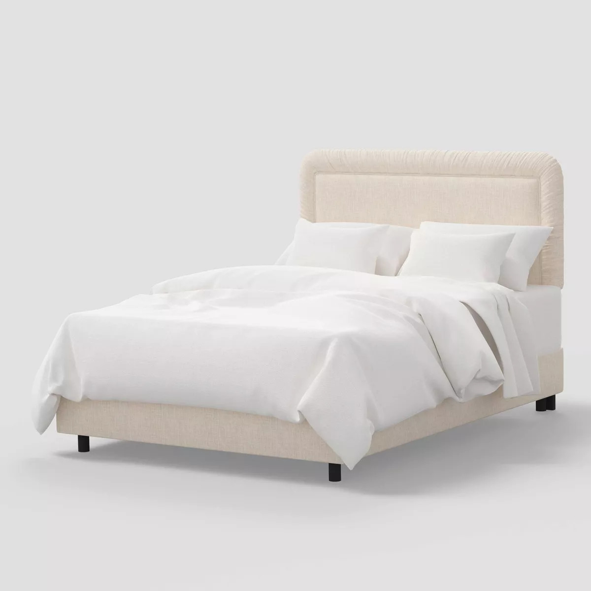 Ruched Bed - Threshold™ designed with Studio McGee | Target
