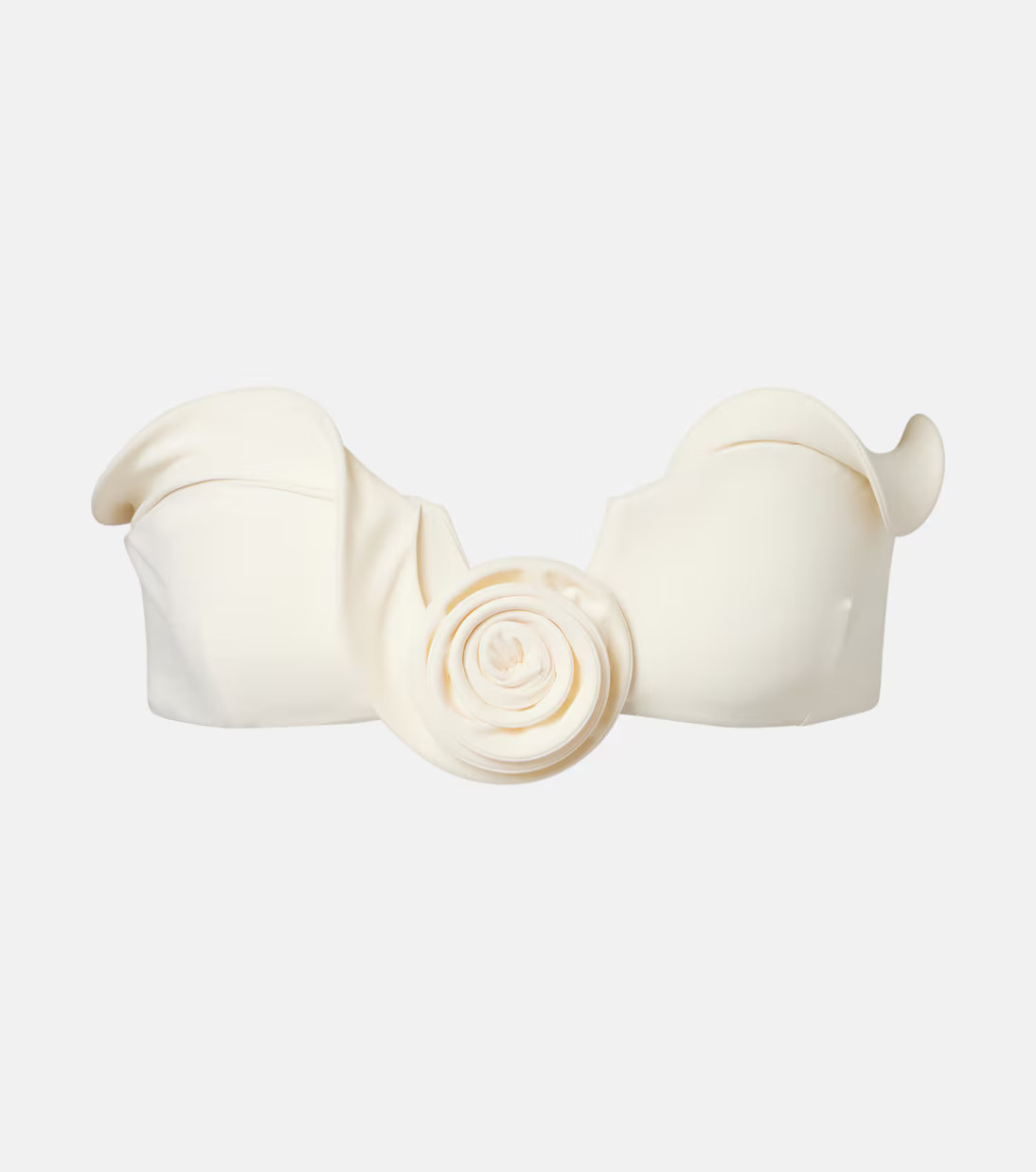Floral-appliqué bikini top | Mytheresa (US/CA)