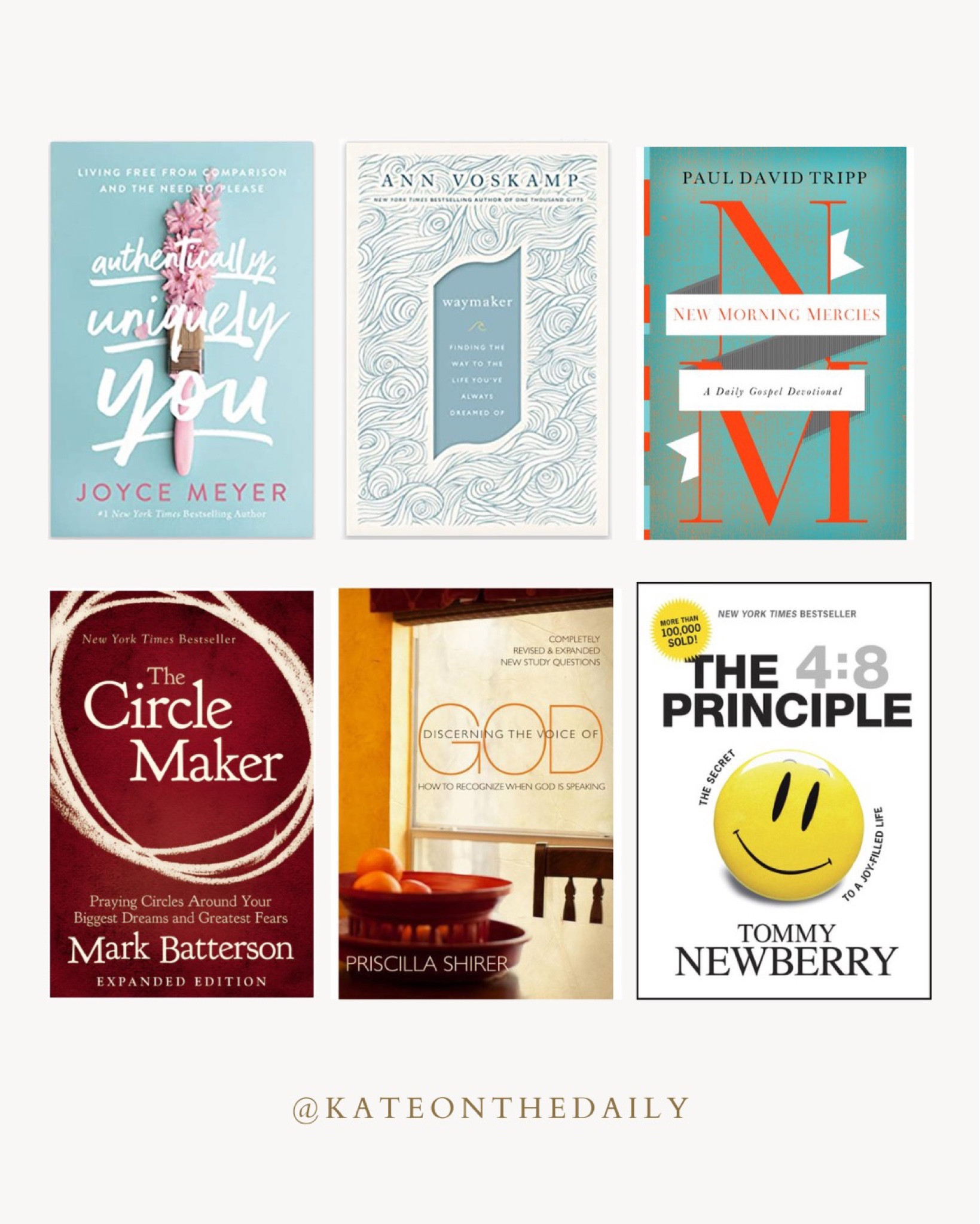 A few books by my favorite Christian authors! 📖

#LTKunder50 #LTKFind #LTKGiftGuide