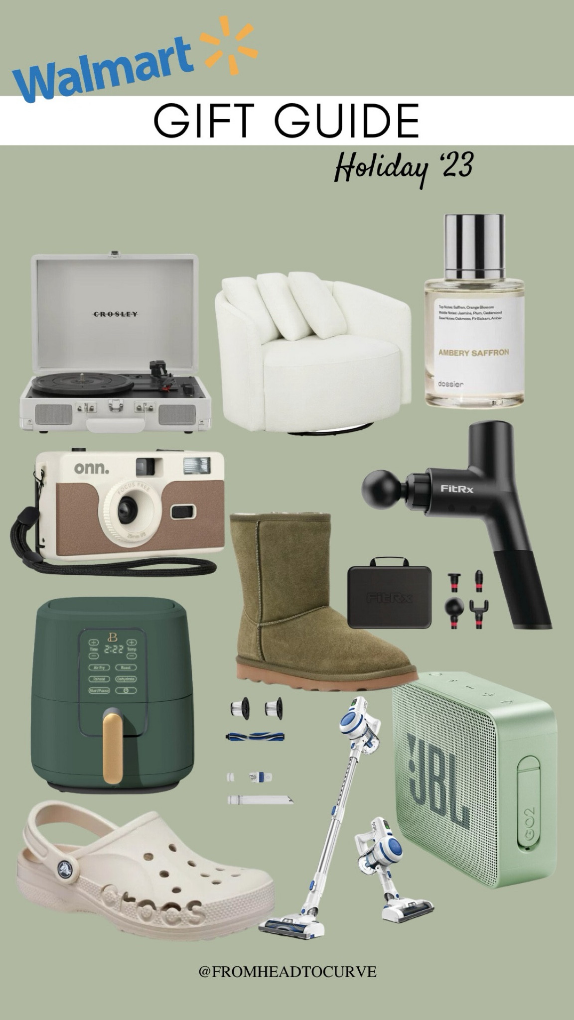 Walmart gift guide.

Walmart essentials. Walmart special gifts. Gifts for him. Gifts for her. 

#LTKhome #LTKGiftGuide #LTKHoliday