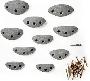 Escape Climbing 10 Screw-On Jugs | Premium Plastic Rock Climbing Holds Designed for Beginners | I... | Amazon (US)