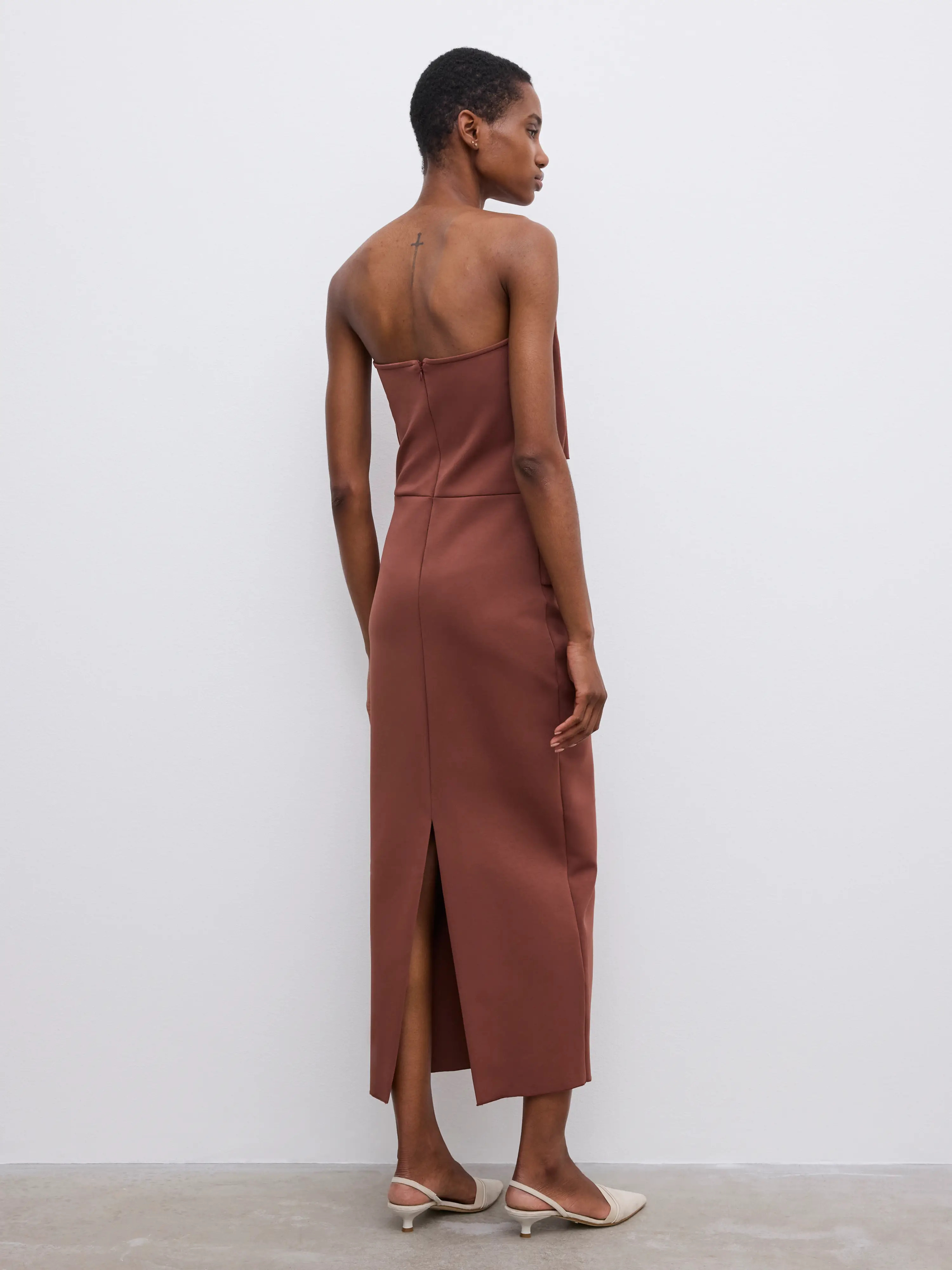 Shop - Sculpted Midi dress - Official Online Store | House of Dagmar