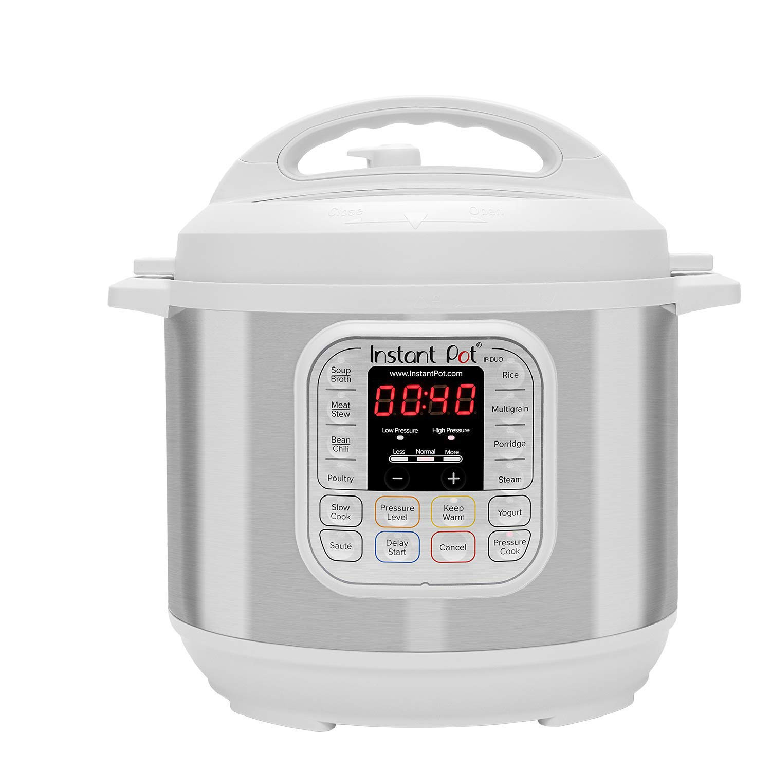 Instant Pot Duo 60 WHITE 6 Qt 7-in-1 Multi-Use Programmable Pressure, Slow, Rice Cooker, Steamer,... | Amazon (US)