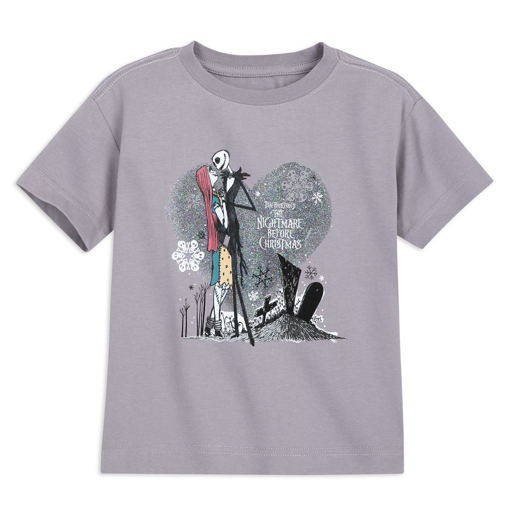 Jack Skellington and Sally T-Shirt for Girls – The Nightmare Before Christmas | Disney Store