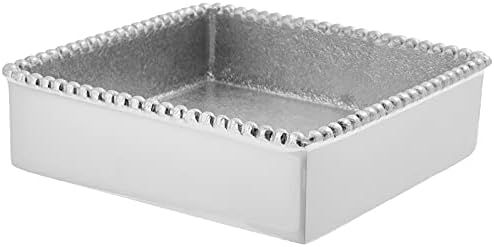 Mariposa Beaded Napkin Box | Amazon (US)