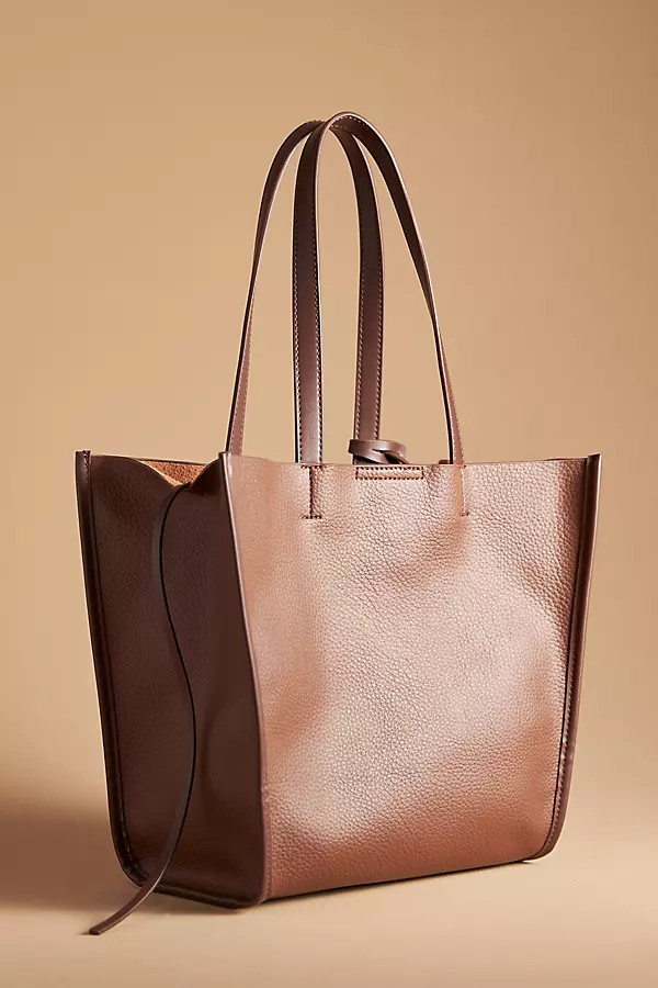 The Flâneur Midi Trapeze Tote | Anthropologie (US)