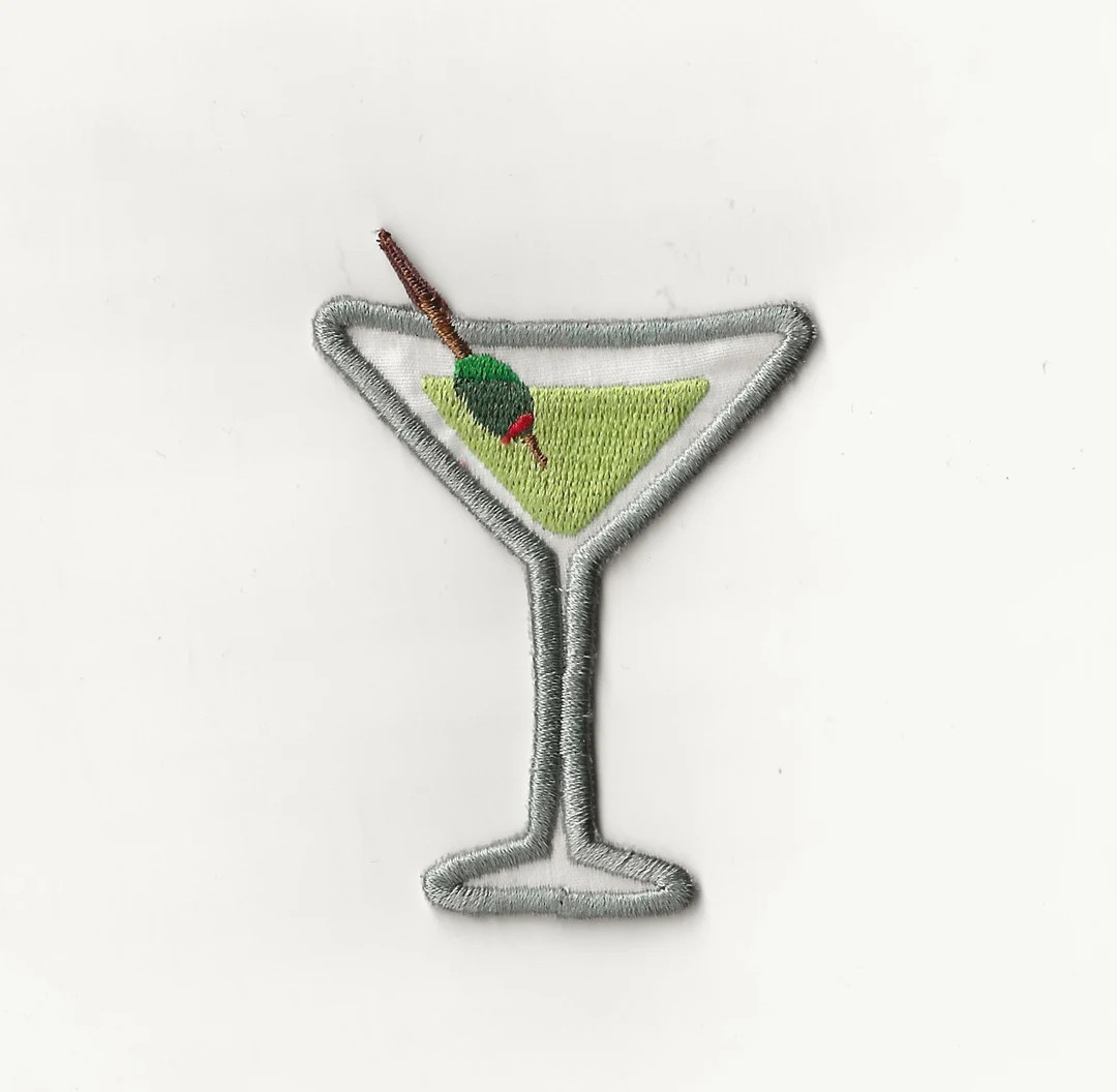 3 Martini Patch Custom Made - Etsy | Etsy (US)