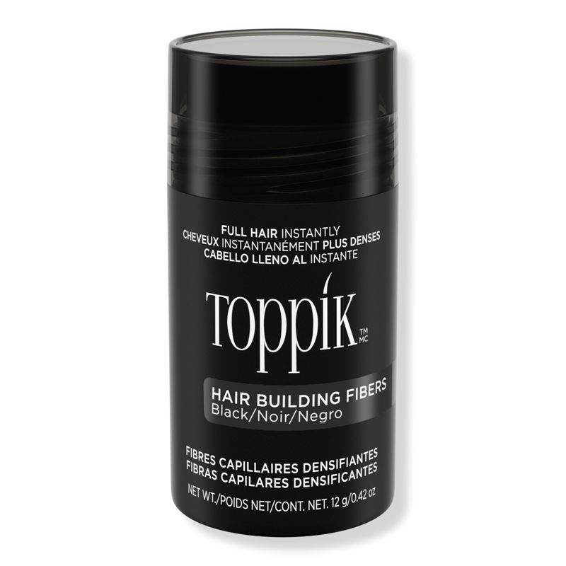 Toppik Hair Building Fibers - Black | Ulta Beauty | Ulta