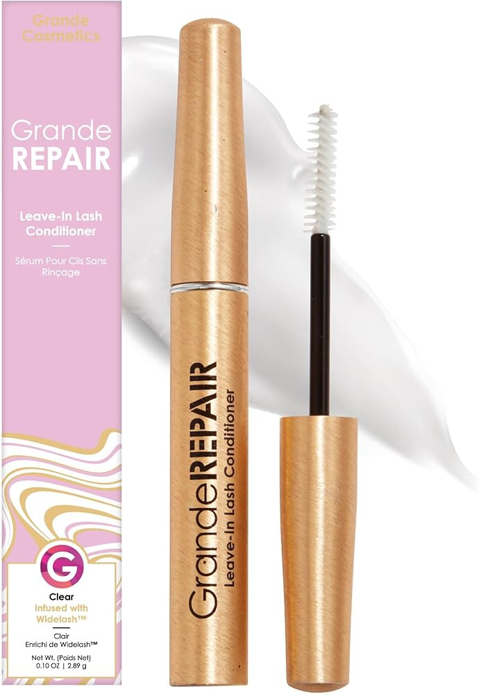Grande Cosmetics GrandeREPAIR Leave-In Lash Conditioner Strengthens, Softens & Protects with Biot... | Amazon (US)