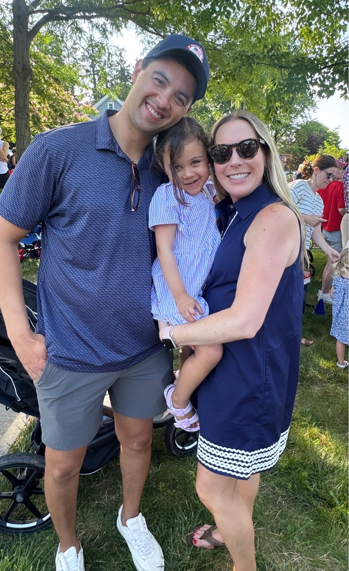 The best dress for chasing toddlers around all day! Bump friendly and structured! @Vineyard Vines

#LTKBump #LTKmomlife #LTKootd