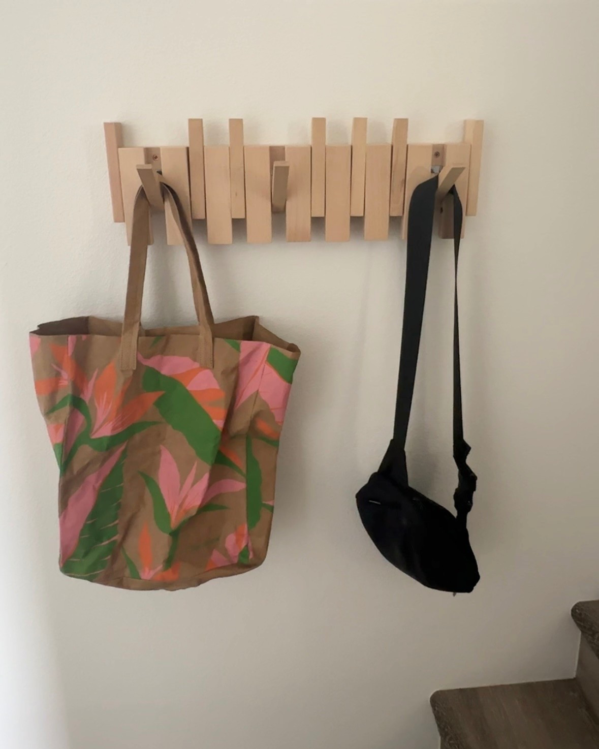 Wall art but make it functional💁🏻‍♀️