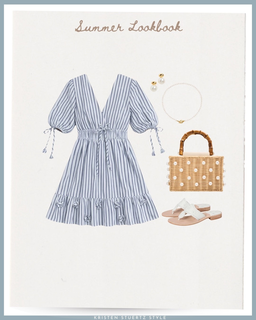 The sweetest striped mini dress by En Saison! I’ve paired it with a pearl dotted wicker bag, Jack Roger’s sandals, and matching accessories.




@ltk @Macys 

#date night outfits #spring outfits 2026 #spring dresses #vacation outfits beach #resort wear 2026 #travel outfits #ltkshoecrush

#LTKTall #LTKTravel #LTKOver40 #LTKootd

#LTKSeasonal

#LTKMothersDay
