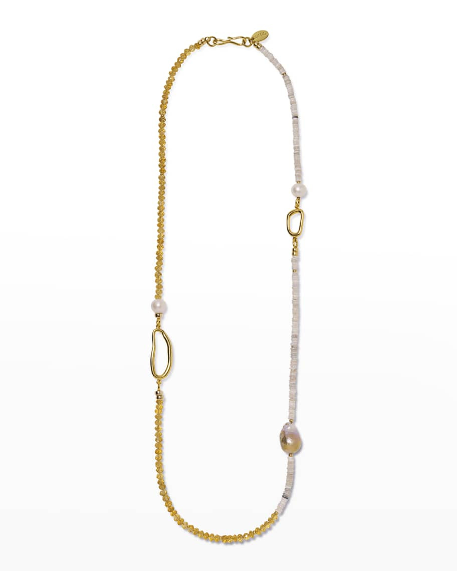 Lizzie Fortunato Mystic Necklace | Neiman Marcus