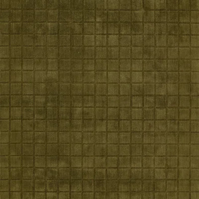 Meile Contour Hand Loomed Wool Geometric Green Area Rug | Wayfair North America