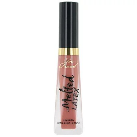 Too Faced Melted Latex Liquified High Shine Lipstick Hopeless Romantic .23 Fl Oz. | Walmart (US)