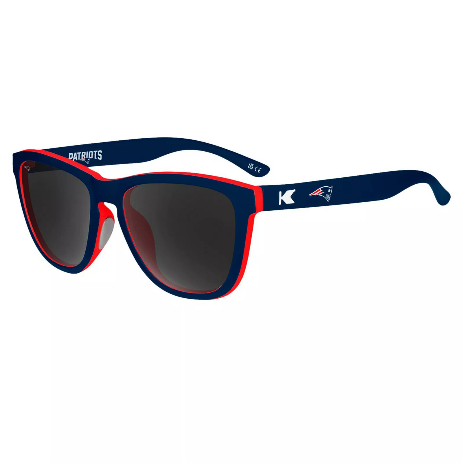 Knockaround New England Patriots Premiums Sport Sunglasses, Blue | Kohl's