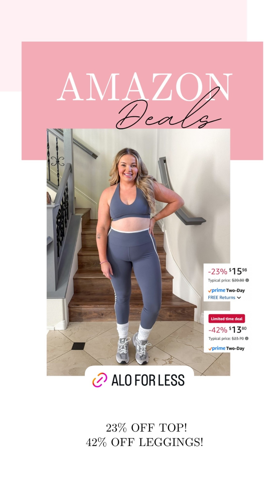 Aloe for less on Deal today!

#LTKMidsize #LTKSaleAlert #LTKActive