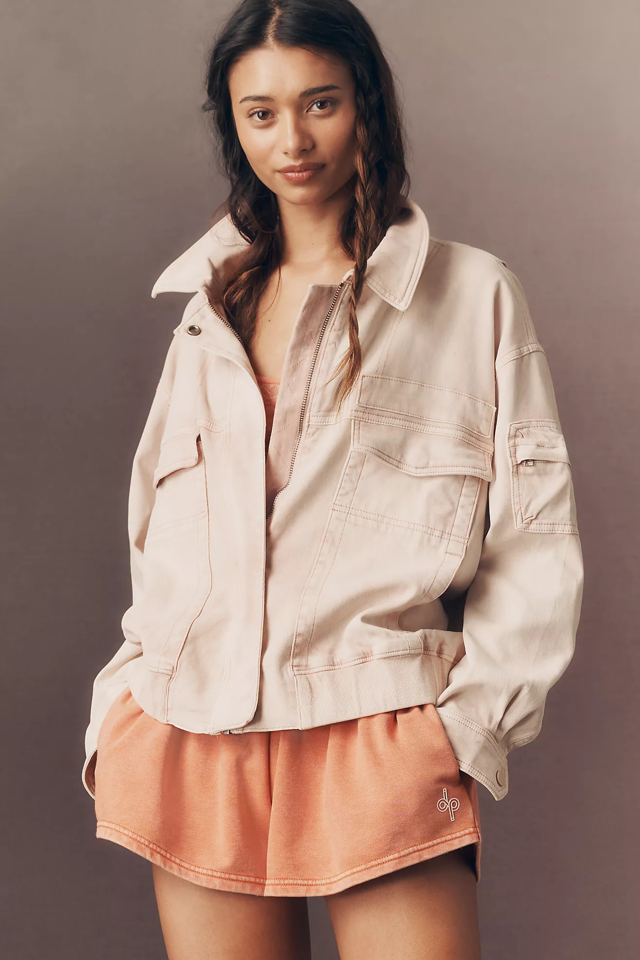 Soft Wash Knit Jacket by Pilcro | Anthropologie (US)