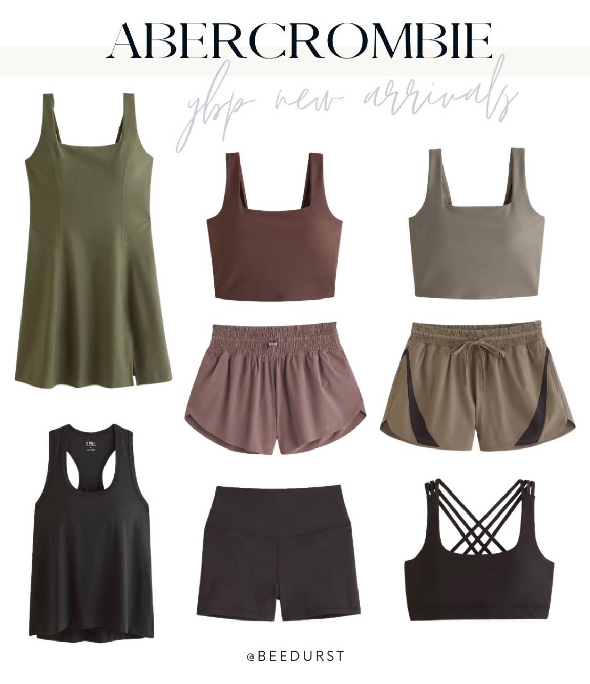 Abercrombie sale! Abercrombie YPB, Abercrombie active wear, gym set, workout set, gym outfit, yoga outfit, running shorts, bike shorts, tennis dress

#LTKfitness #LTKsalealert #LTKcurves