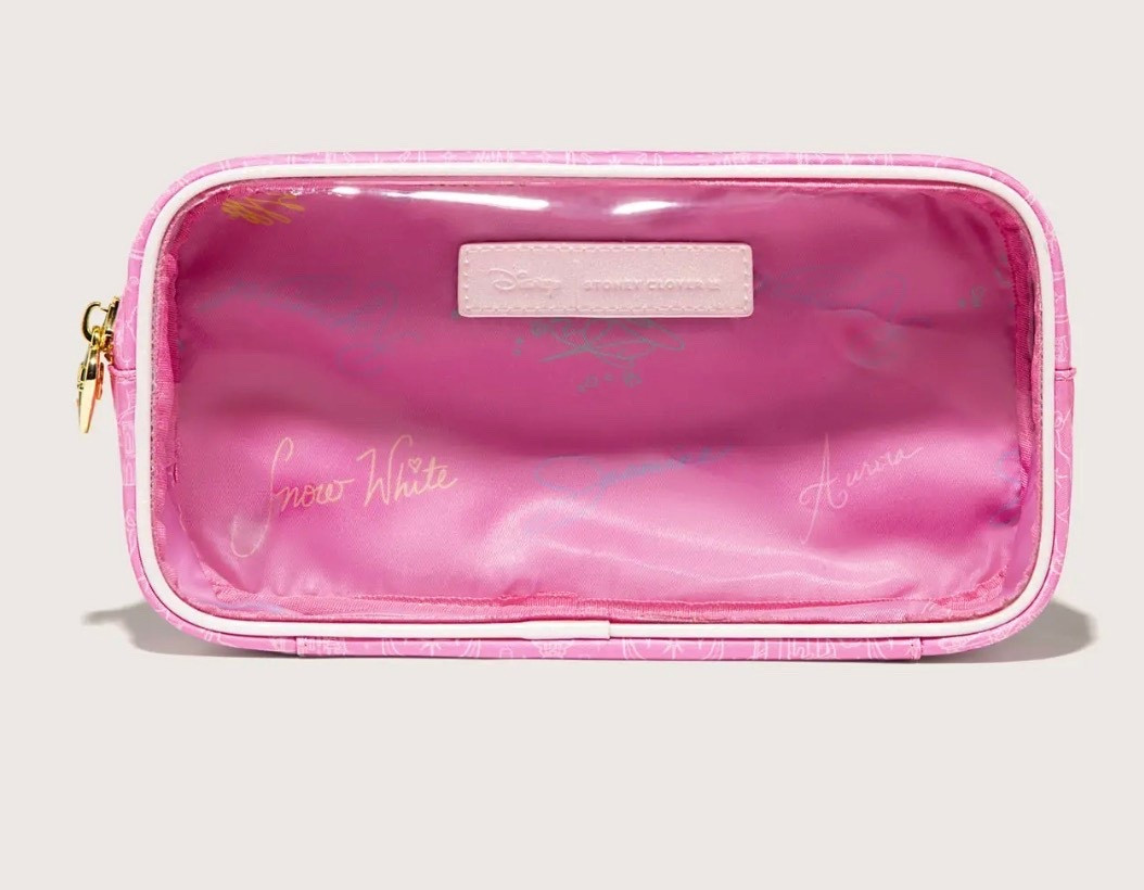 Major sale Stoney clover lane. Clear princess pouch. This is my absolute favorite pouch. You must add to card immediately. Don’t miss out.

#LTKSpringSale #LTKgrwm #LTKdayinmylife