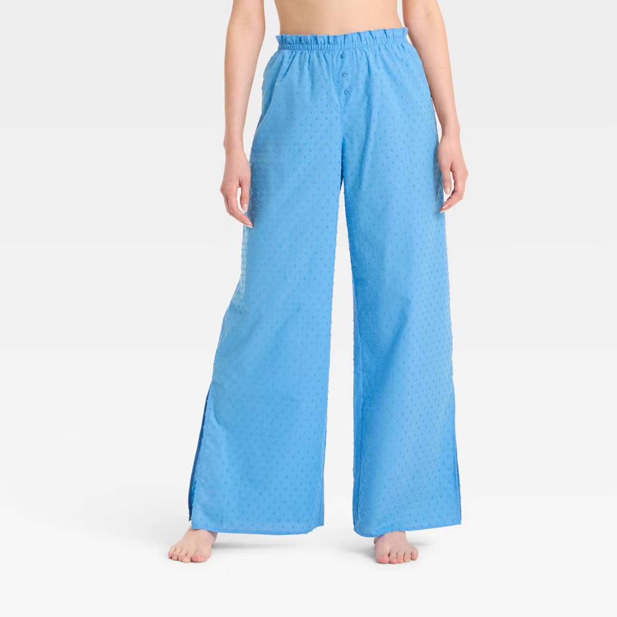 Women's Poplin Dot Pajama Pants - Colsie™ | Target