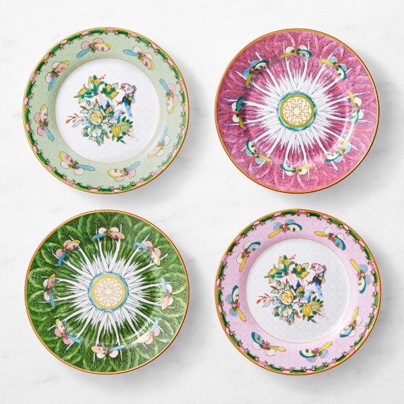 Famille Rose Appetizer Plates | Williams-Sonoma