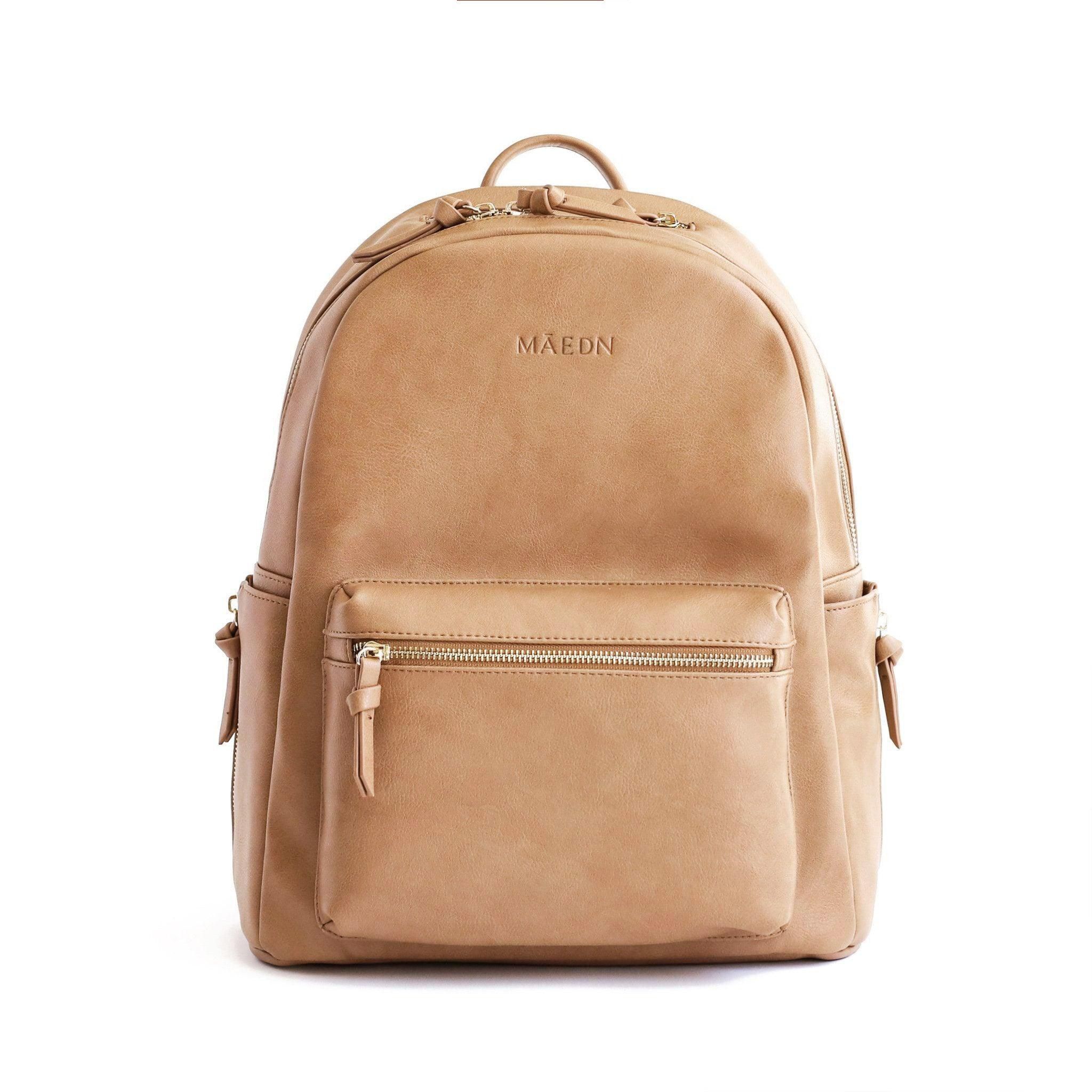 Camel All Day Backpack | Maedn