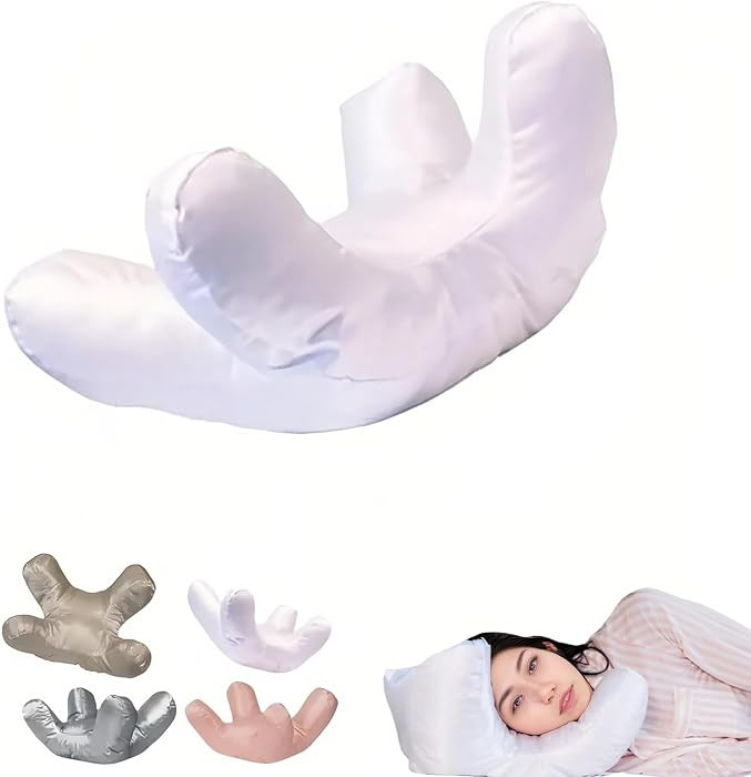 Napbae Anti Wrinkle Pillow for Sleeping Anti Aging Beauty Pillow, Satin Pillow for Smooth Flawles... | Amazon (US)