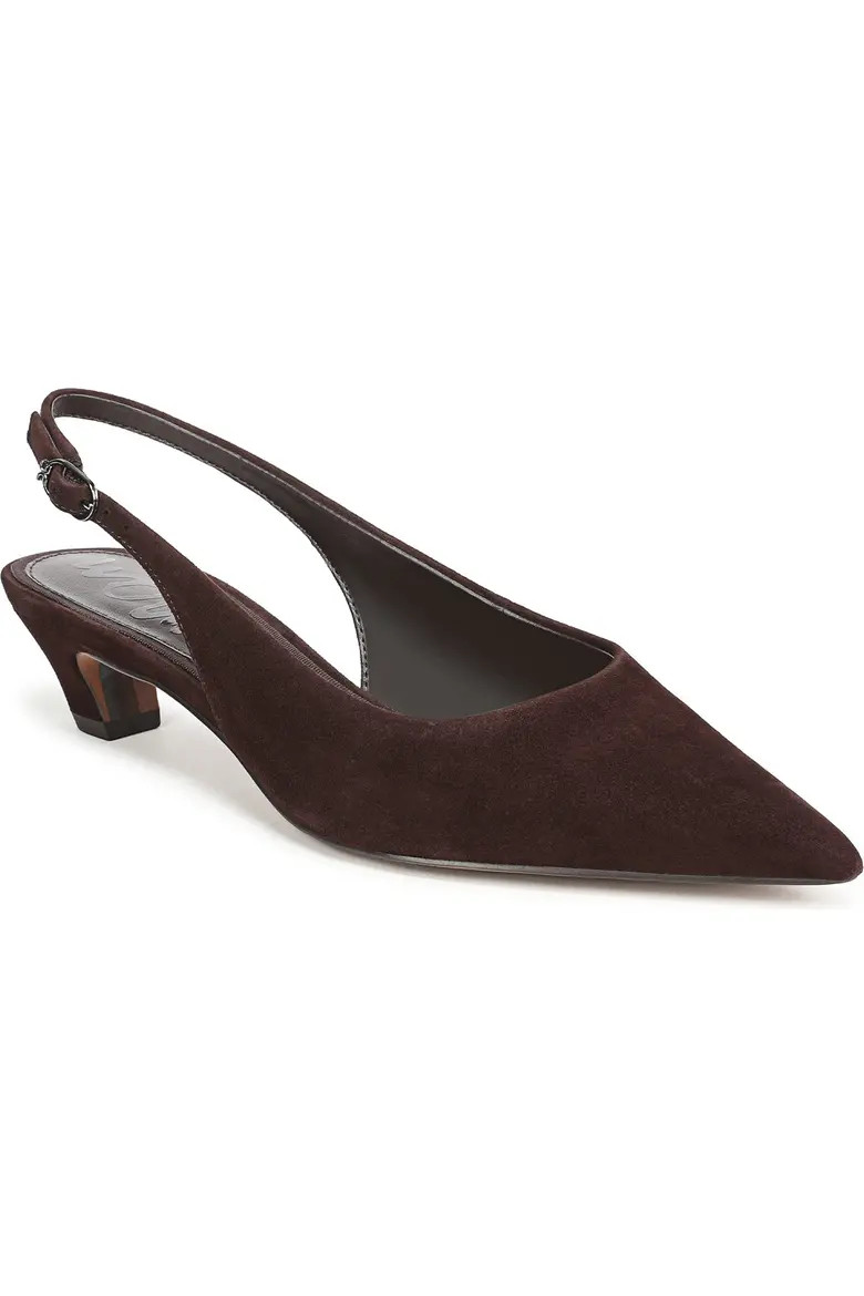 Finch Slingback Pointed Toe Pump (Women) | Nordstrom | Nordstrom