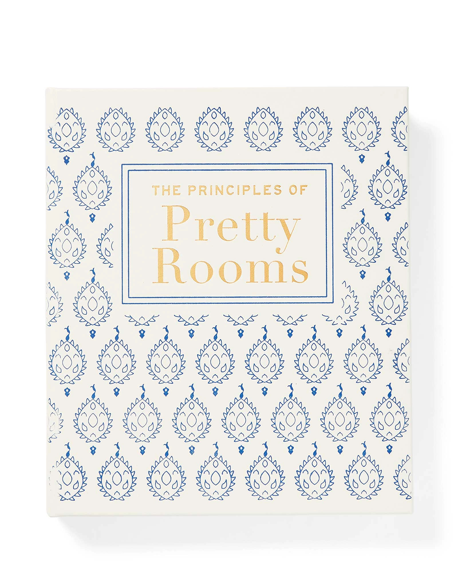 "The Principles of Pretty Rooms" Leather Bound Book by Phoebe Howard | Serena and Lily
