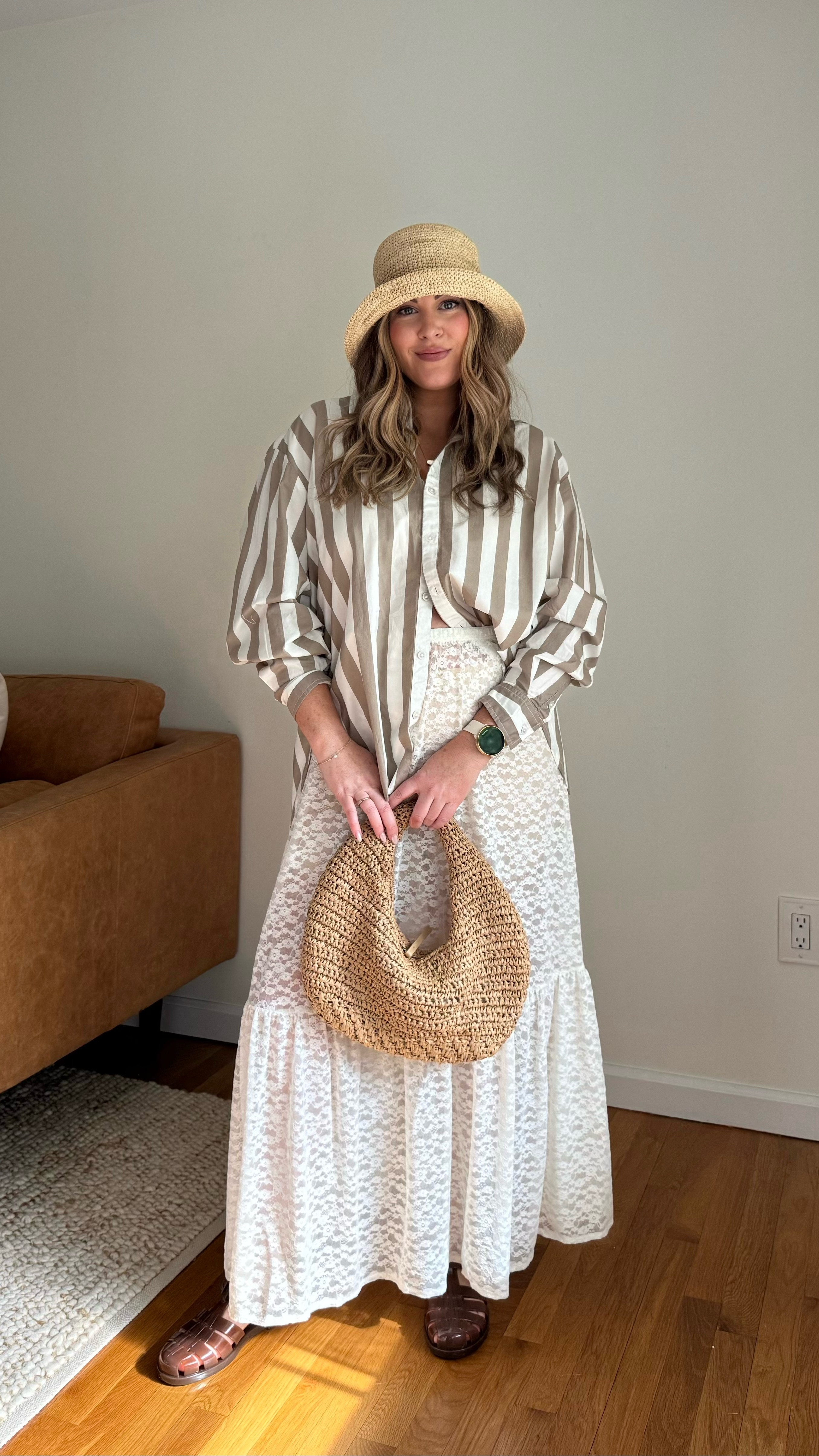 4th of July outfit inspo with @aerie 🇺🇸👌🏼✨ 7 summer outfit ideas for every kind of plan | Fit 1 - M top, M bottom | Fit 2 - M tops, M bottom | Fit 3 - L top, L bottom | Fit 4 - M tops, M bottom | Fit 5 - M top, M bottom | Fit 6 - M dress, S top | Fit 7 - S top, S bottom 〰️ aerie outfits, 4th of july outfits, july 4th outfits, summer outfit ideas,
summer outfits, maxi skirt outfits, boat day outfits, beach day outfits 

 #AerieREAL #AeriePartner 

#LTKParties #LTKSummerEdit #LTKSeasonal